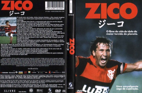 Zico - O Filme capa